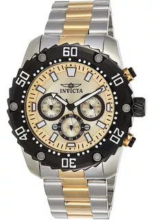 Reloj Hombre Invicta Pro Driver Cuarzo 48 Mm Wr 100m 22519