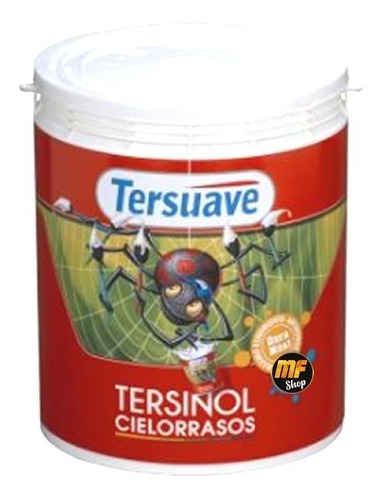 Pintura Anticondensante Cielorrasos Tersuave 20 Lts Anti Hon