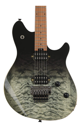 Guitarra Electrica Estandar Qm Color Negro