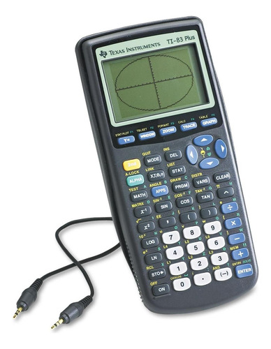 Calculadora Gráfica Programable Texas Instruments Ti83plus