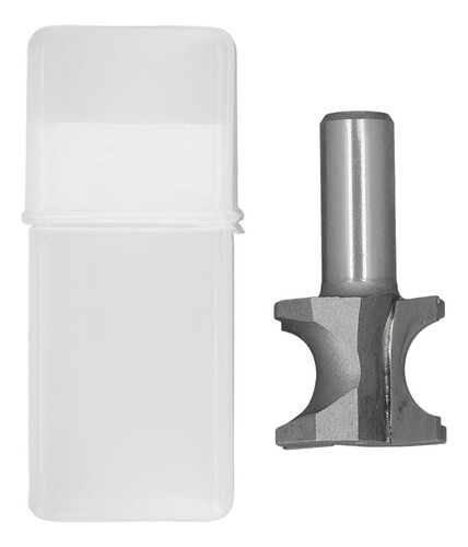 Broca De Fresado Radius, Semicircular, Vástago De 1/2 Pulgad
