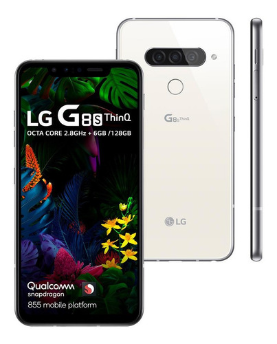 Smartphone LG G8s Thinq 128gb Original Vitrine