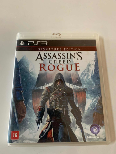 Jogo Assassins Creed Rogue - Ps3 - Original Mídia Física (Recondicionado)