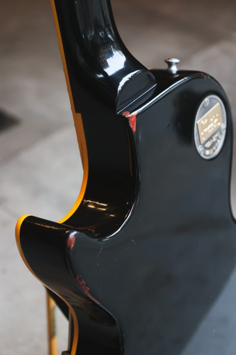 Gibson Lespaul Collectors Choice Blackburst Cc34a #037- 2015