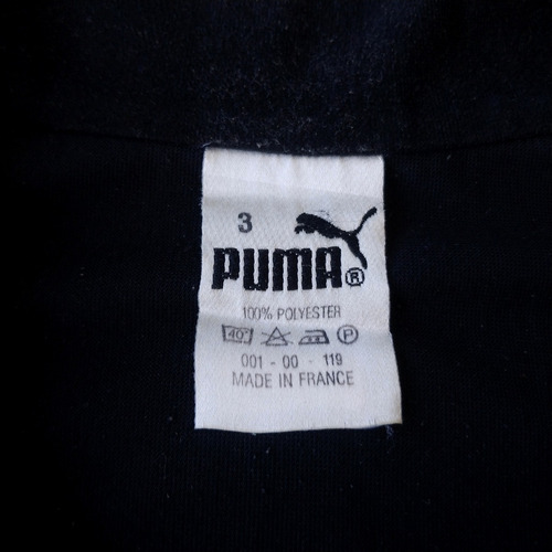 Chaqueta De Colección Puma Vintage 80's, Talla M (Usado)