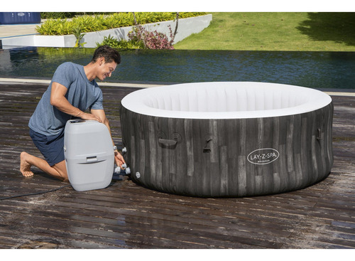 Hot Tub Spa Inflable Bahamas 4 Personas Bestway