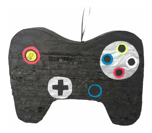 Mini Piñata Decorativa Control Videojuegos Fiesta Epic Gamer