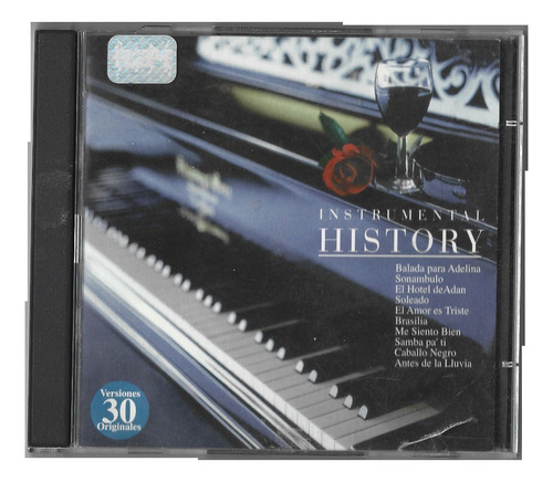 Instrumental History 2 Cd 30 Versiones Originales ¡! Clásica