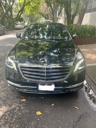 Blindado Mercedes S450l 2020 En Excelentes Condiciones.