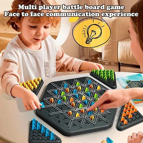 Juego Multijugador De Geometría, Triangleregalo Para Niños