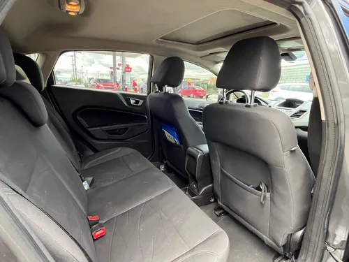 Ford Fiesta Se 1.6cc At Aa 4x2