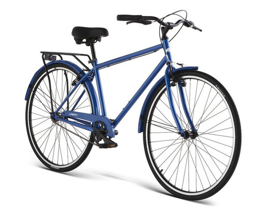 Imagen 2 de 8 de Bicicleta Paseo Battle Urban R700c Freno V Brake Azul