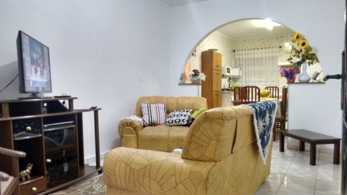 Imagem 3 de 15 de Casa Térrea C/ 03 Dorms 01 Suíte - Assunção - Garagem P/ 03 - 1033-4814