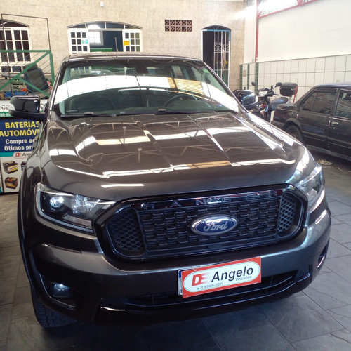 Ford Ranger 3.2 Fx4 Cab. Dupla 4X4 Aut. 4P