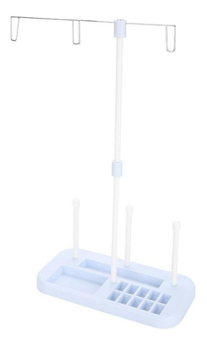 Soporte Ajustable Para Carrete De Hilo De Bordado De 3 Conos