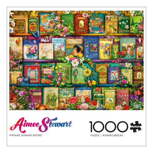 Buffalo Games - Aimee Stewart - Libros De Verano Vintage - R