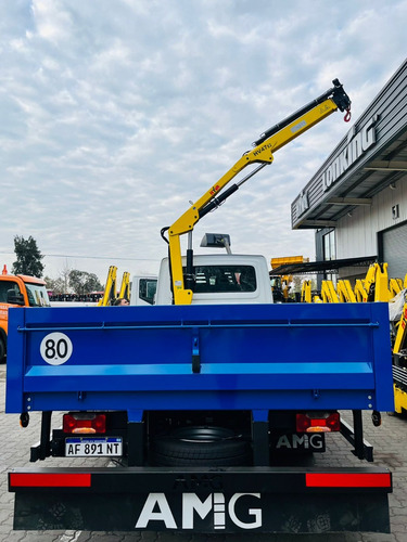 Hidrogrua Hyva Hv47 4.3 Tnm Peso Eq: 660 Kg Precio Anticipo