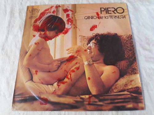 Disco Vinilo De Piero Canto A La Ternura Formatovinilo