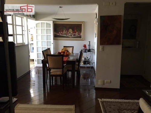 Apartamento Com 3 Dormitórios À Venda, 110 M² Por R$ 745.000,00 - Alto Da Lapa - São Paulo/sp - Ap3340