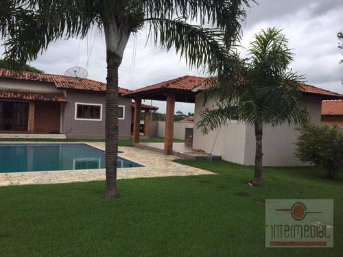 Chácara Residencial À Venda, Condomínio Vale Das Orquídeas, Iperó. - Ch0466