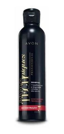 Shampoo Advance Techniques Reconstrução 7 Avon 400ml.