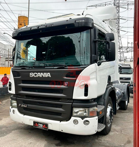 Scania P340 4x2 2010 - Tvg Caminhões