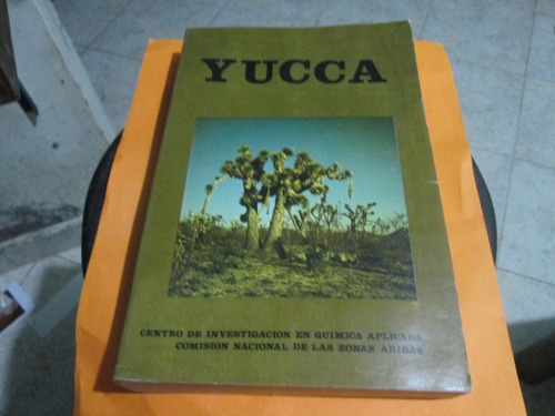 Libro Yucca Centro De Investigación En Química Aplicada.....