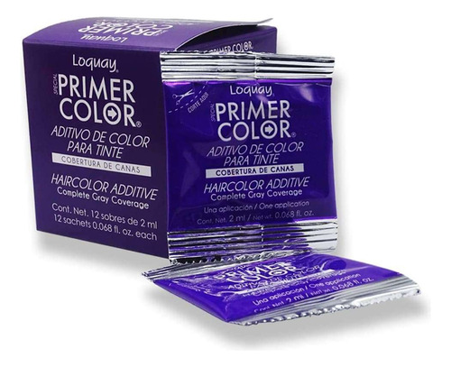 Aditivo De Color Para Canas Ablanda Canas Caja 12 Sobres