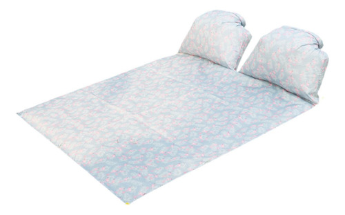 Manta De Picnic Plegable Con Flamingo 145x210cm
