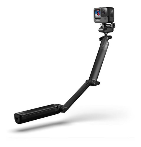 Imagen 1 de 5 de Trípode 3 En 1 Gopro 3-way 2.0, Empuñadura, Trípode Y Brazo