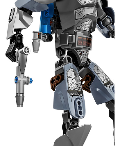 Kit De Construcción Lego Star Wars 75107 Jango Fett Con Acce
