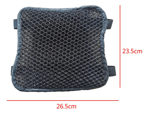El Cojín Del Asiento De La Motocicleta Reduce La Presión S