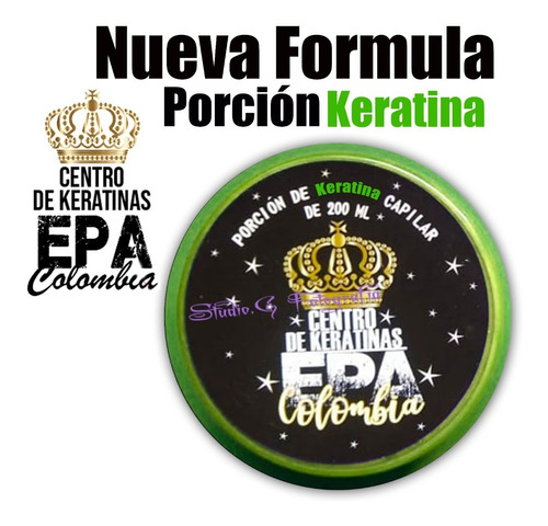 Keratina Epa Colombia Nueva Formula - mL a $127000