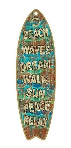 Empresas Sjt Inc Playa Signos 5 X 16 Tablas De Surf Mue...