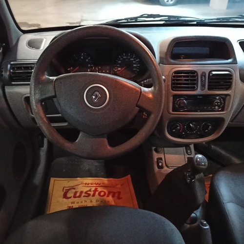 Renault Clio 1.2 Authentique Pack Ii 75cv 2012