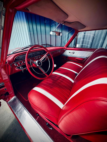 Imagen 10 de 16 de Ford Galaxie 1961 V8