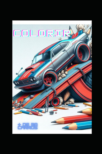 Car To Color: +35 Pages