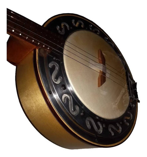 Banjo Carlinhos Luthier N1 Marfim 