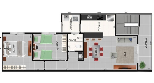 Imagem 7 de 7 de Casa Geminada - Vale Das Orquideas - Ref: 49720 - V-49720
