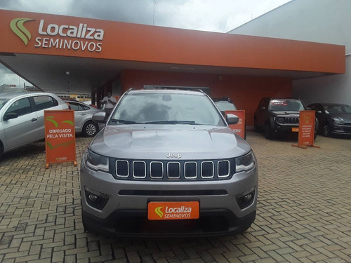 Imagem 2 de 9 de Jeep Compass 2.0 16v Flex Longitude Automático