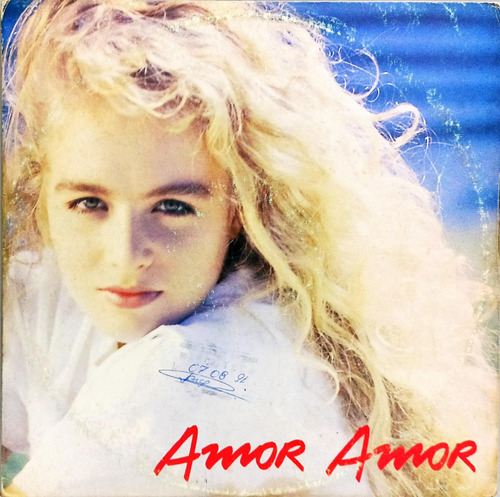 Angélica Lp Single 1991 Amor Amor 4685