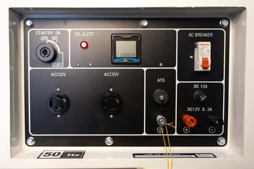 Generador Eléctrico Diésel P/eléctrica 6.500w