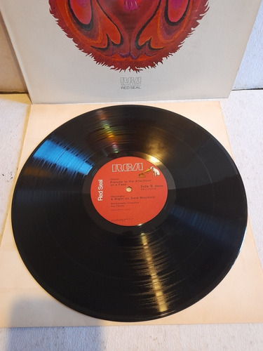 Tomita Firebird Vinyl Lp 1976 (Usado)