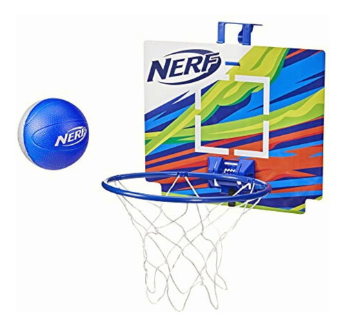 Nerf - Nerfoop Mini Baloncesto De Espuma Y Aro