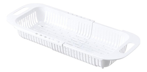Cesta De Drenaje Retráctil Utensilio De Cocina Colador De