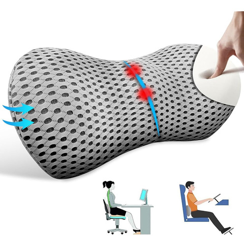 ~? Mirizin Almohada De Apoyo Lumbar Para Silla De Coche Y Of