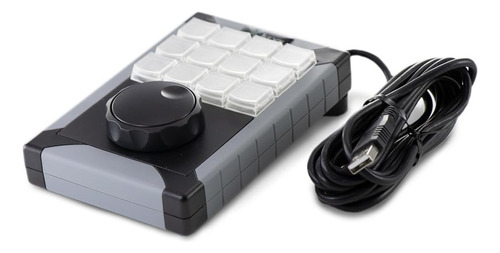 Teclado Programable Usb X-keys Con Control Jog & Shuttle O