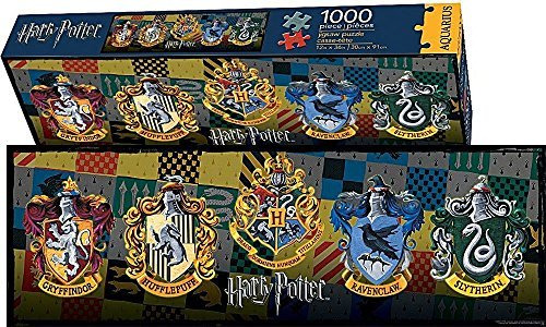Aquarius Harry Potter Rompecabezas Casa Crests (1000 P4bcy