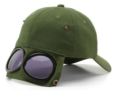 2025 Gorro De Aviador Con Gafas De Sol Gorra De Béisbol
