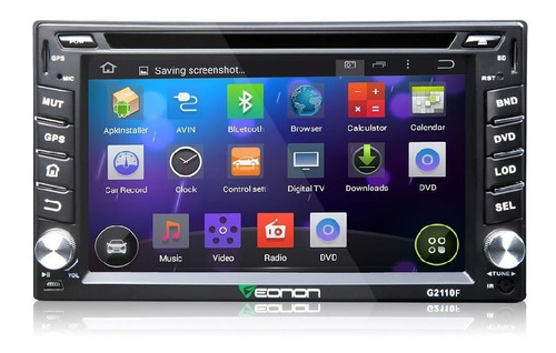 Eonon - Radio Carro Android 4.4 - 6.2 PuLG. 2 Din - Gps Wifi